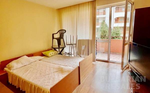 Studio z dużym balkonem w pierwszej linii kompleksu ID: 3842 - Фото6