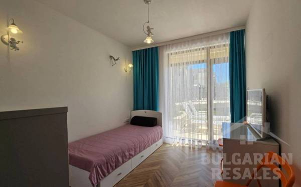 Apartament z wyjściem na basen, kompleks „Romance Paris” ID: 5130 - Фото7