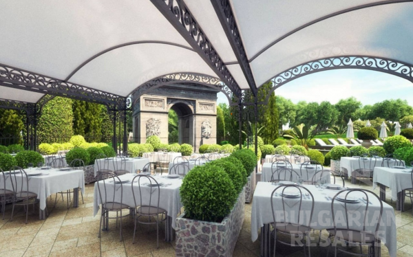 Apartment in a complex with French charm ID: 5130 - Photo 13