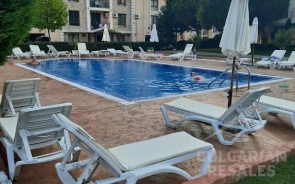 Студио в хубав комплекс на 70 метра от плажа! ID: 3992 - Снимка 2