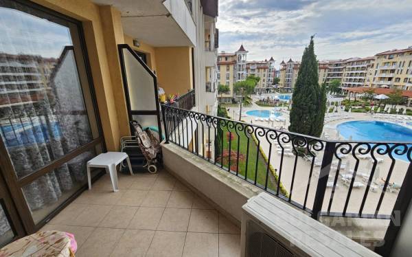 Move-in-ready apartment with a view of the pool, “Royal Sun” complex ID: 6309 - Photo 8