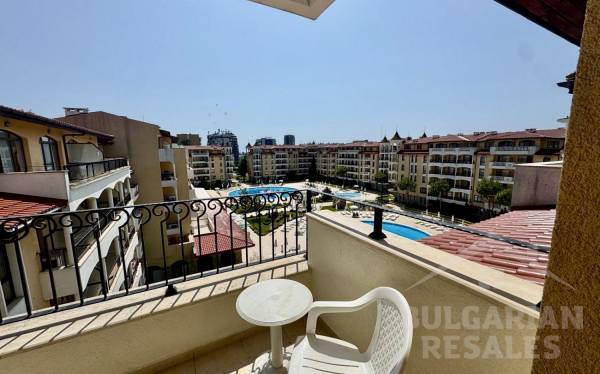 Вид на бассейн и три комнаты - хорошая квартира на курорте ID: 5207 - Фото 6