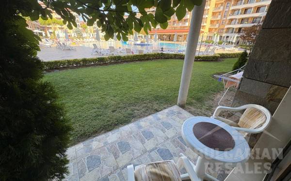 Widok na basen! Zainwestuj w nieruchomość w Słonecznym Brzegu ID: 5452 - Фото10