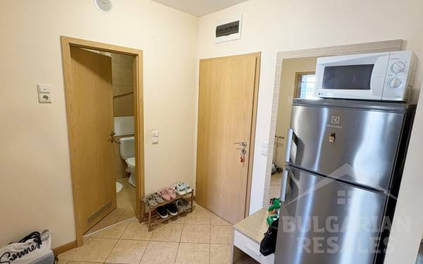 Widok na basen! Zainwestuj w nieruchomość w Słonecznym Brzegu ID: 5452 - Фото13