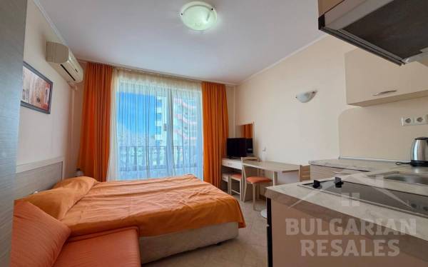 Útulný štúdio 500 m od mora, komplex „Royal Sun“, Slnečný breh ID: 6069 - Фото2