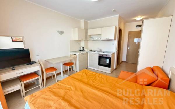 Útulný štúdio 500 m od mora, komplex „Royal Sun“, Slnečný breh ID: 6069 - Фото4