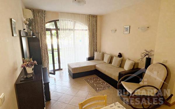 Widok na basen! Zainwestuj w nieruchomość w Słonecznym Brzegu ID: 5452 - Фото2