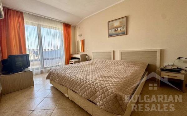 Вид на бассейн и три комнаты - хорошая квартира на курорте ID: 5207 - Фото 11