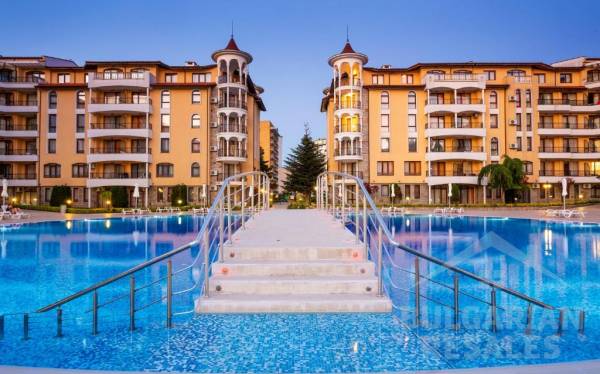 Útulný štúdio 500 m od mora, komplex „Royal Sun“, Slnečný breh ID: 6069 - Фото12