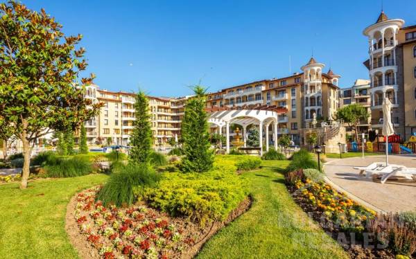 Меблированная двухкомнатная квартира, в хорошем состоянии, комплекс "Royal Sun" ID: 6007 - Фото 23