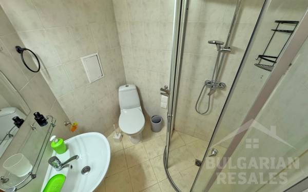 Изгодно! Гледка към морето, 2 стаи, апартамент в Равда ID: 5957 - Снимка 12