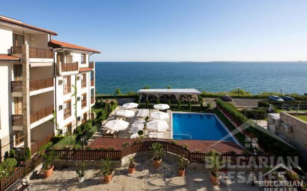 Designer interior, sea view, beach 100 m away, “Tryavna Beach” complex ID: 6275 - Photo 23