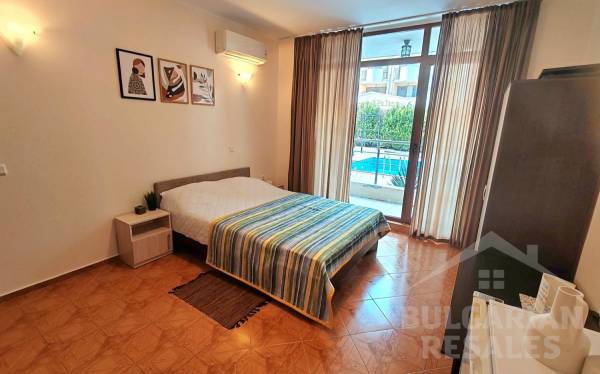 Уютно студио само на крачка от инфраструктурата на курорта ID: 4831 - Снимка 3