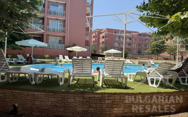 Štúdio s výhľadom na bazén, komplex „Sunny Day 6“ ID: 5994 - Фото12