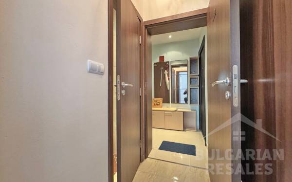 Wyposażone studio z widokiem na basen w „Sea Diamond” ID: 4853 - Фото8