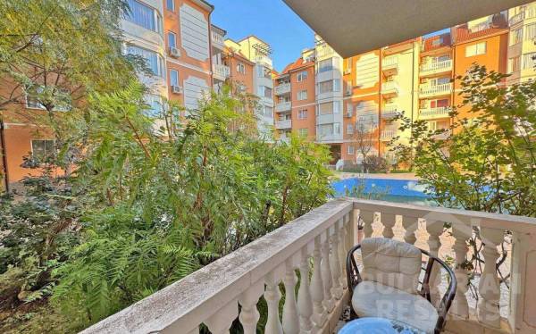 Wyposażone studio z widokiem na basen w „Sea Diamond” ID: 4853 - Фото3