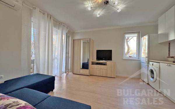 Wyposażone studio z widokiem na basen w „Sea Diamond” ID: 4853 - Фото4