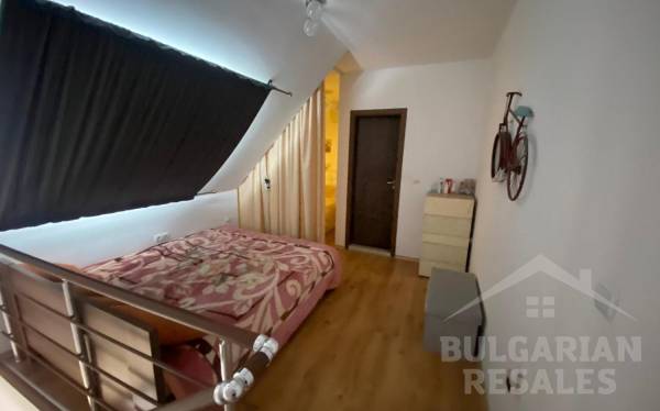 Dwupoziomowe mieszkanie z dwiema sypialniami ID: 4133 - Фото6