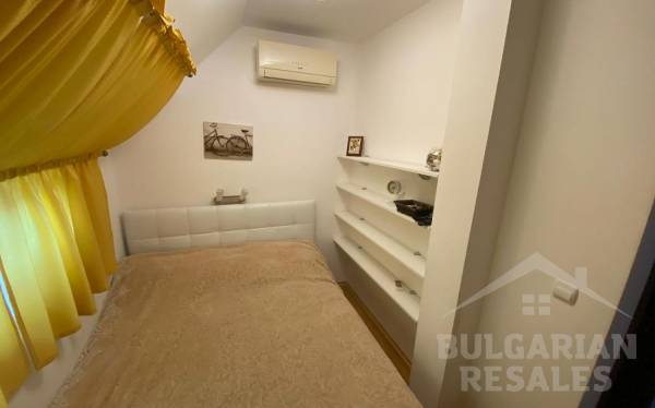 Dwupoziomowe mieszkanie z dwiema sypialniami ID: 4133 - Фото7