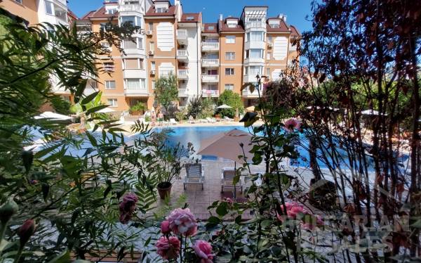 Super cena! Studio w zamkniętym kompleksie z basenem ID: 3731 - Фото9