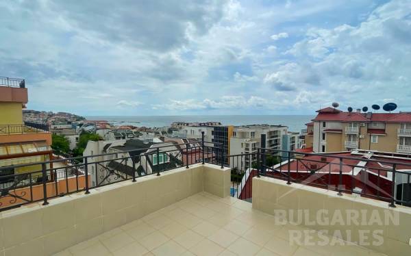 Flat with a huge terrace, sea view! ID: 4152 - Photo 6