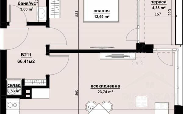 Horizont Deluxe Residence, Fitness & Spa ID: 5284 - Фото 9