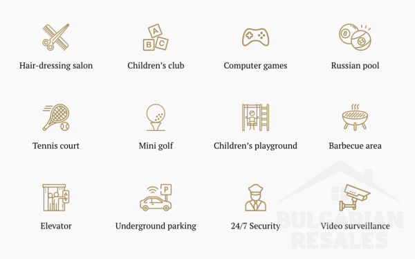 Апартамент с една спалня за продажба в ексклузивния комплекс Esteban VIP Residence Club ID: 1989 - Снимка 18