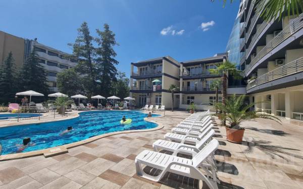 Студия с новой мебелью и спальной зоной, Солнечный берег ID: 5823 - Фото 10