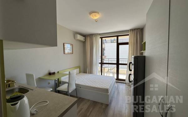 Студио на 5 минути от плажа, престижният комплекс „Sorrento Sole Mare“ ID: 6202 - Снимка 2