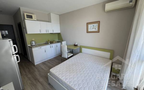 Студио на 5 минути от плажа, престижният комплекс „Sorrento Sole Mare“ ID: 6202 - Снимка 4