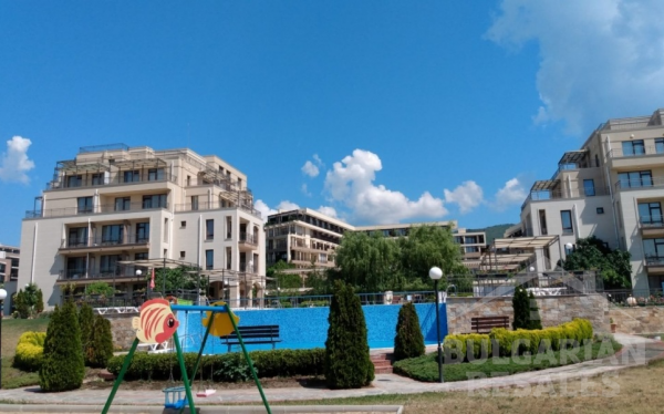 Студио на 5 минути от плажа, престижният комплекс „Sorrento Sole Mare“ ID: 6202 - Снимка 11