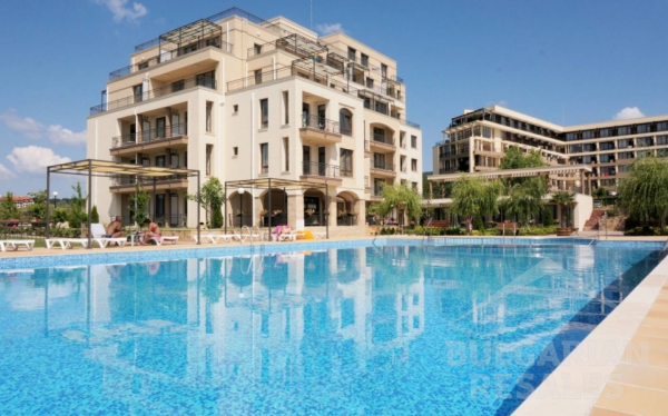 Студио на 5 минути от плажа, престижният комплекс „Sorrento Sole Mare“ ID: 6202 - Снимка 12