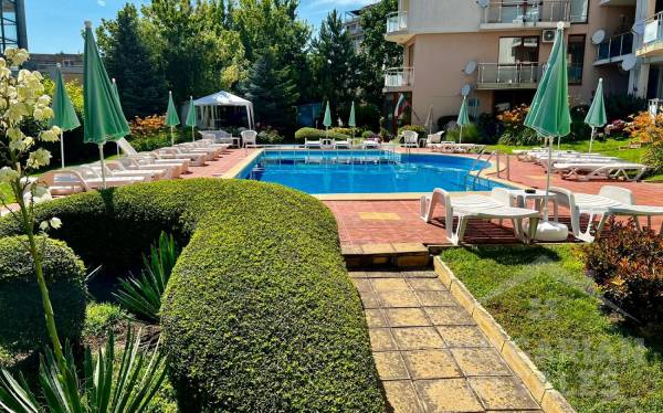 Изглед към морето и басейна, 2 спални, готов за нанасяне апартамент ID: 5904 - Снимка 19