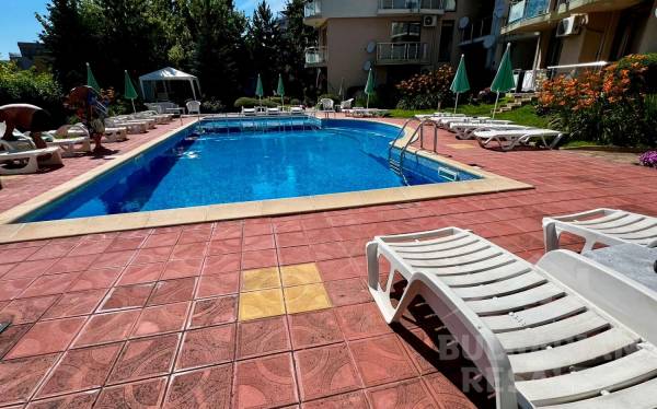 Niedrogie mieszkanie blisko plaży, wyjście na dziedziniec! ID: 4165 - Фото14