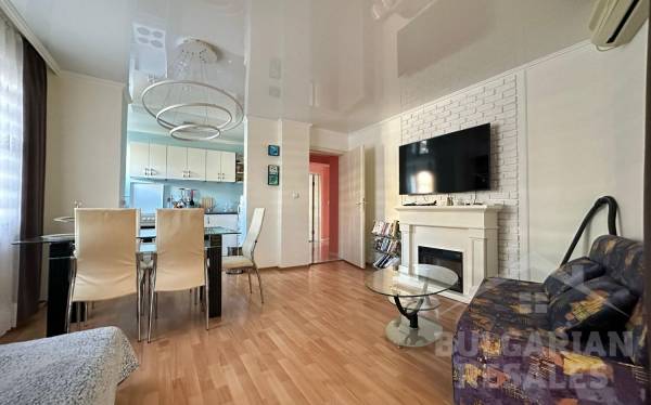 Изглед към морето и басейна, 2 спални, готов за нанасяне апартамент ID: 5904 - Снимка 10