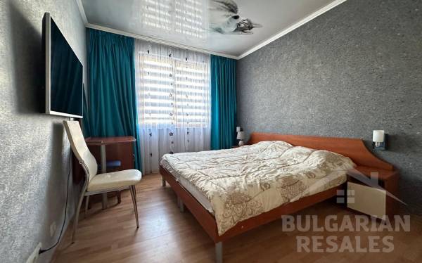 Изглед към морето и басейна, 2 спални, готов за нанасяне апартамент ID: 5904 - Снимка 5