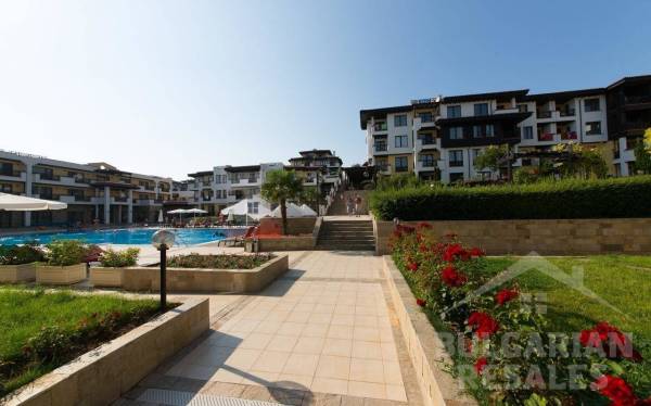 Pierwsza linia! Apartament z widokiem na morze w Czernomorcu ID: 6342 - Фото12