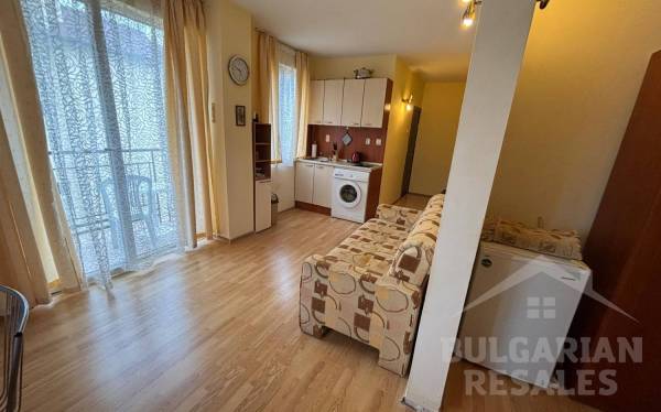 Студио в жилищна сграда без такса за поддръжка в Несебър ID: 6276 - Снимка 2