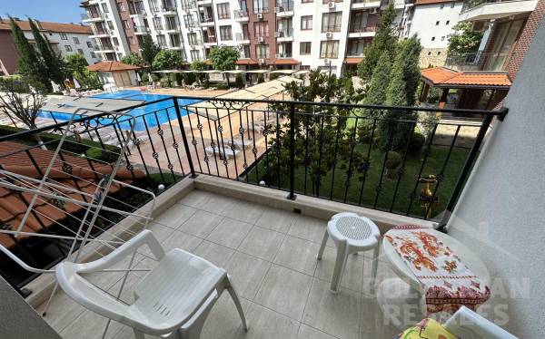 Studio 300 metres from the beach in complex Apolon 7 ID: 3773 - Photo 2