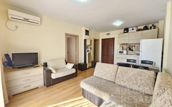 Hotový apartmán s 1 spálňou a výhľadom na bazén, Slnečný breh ID: 5935 - Фото2