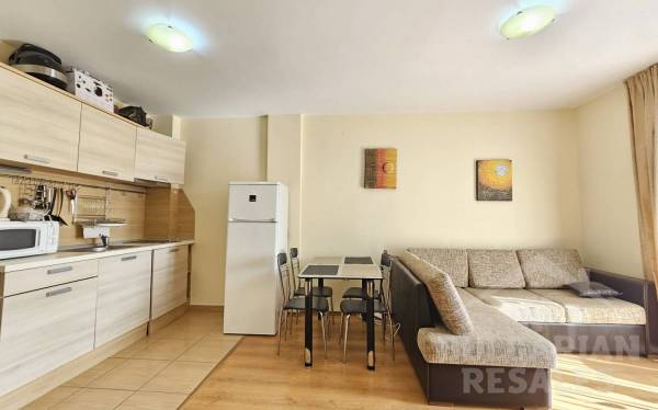 Hotový apartmán s 1 spálňou a výhľadom na bazén, Slnečný breh ID: 5935 - Фото5