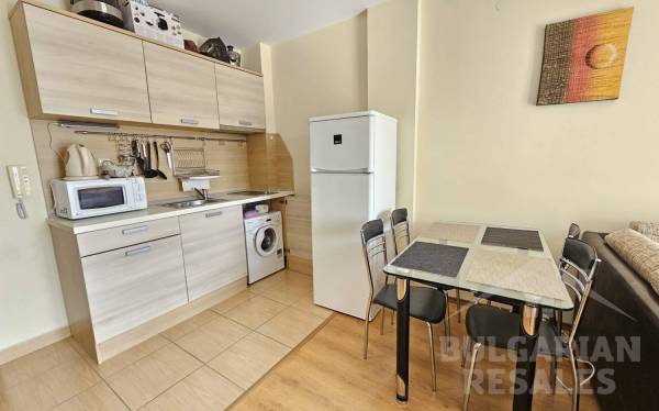 Hotový apartmán s 1 spálňou a výhľadom na bazén, Slnečný breh ID: 5935 - Фото7