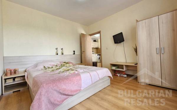 Hotový apartmán s 1 spálňou a výhľadom na bazén, Slnečný breh ID: 5935 - Фото9