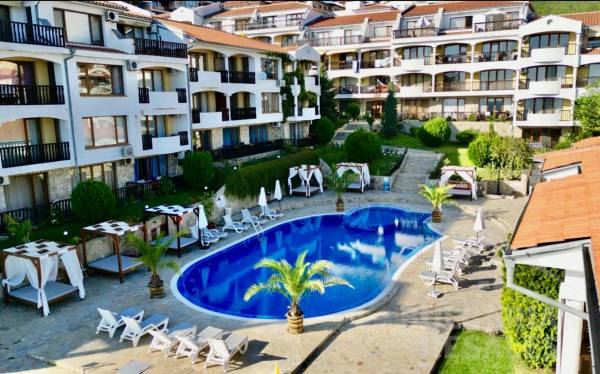 Апартамент в Свети Влас на първа линия, комплекс „Sun Coast“ ID: 6239 - Снимка 14