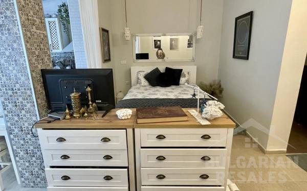 Exkluzívne! Veľký byt s dizajnovou rekonštrukciou v „Sun Gate“. ID: 4385 - Фото11