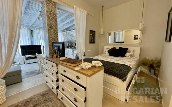 Exkluzívne! Veľký byt s dizajnovou rekonštrukciou v „Sun Gate“. ID: 4385 - Фото13