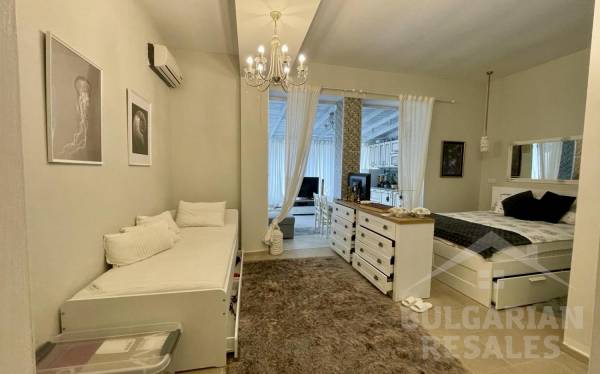 Exkluzívne! Veľký byt s dizajnovou rekonštrukciou v „Sun Gate“. ID: 4385 - Фото8