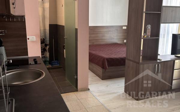 Studio with a convenient layout in the complex “Sun Gate” ID: 5075 - Photo 2
