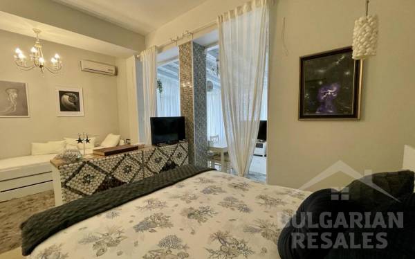 Exkluzívne! Veľký byt s dizajnovou rekonštrukciou v „Sun Gate“. ID: 4385 - Фото9