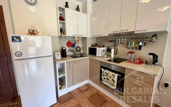 Първа линия и гледка към басейна! Апартамент в „Sun Wave“ ID: 4821 - Снимка 2